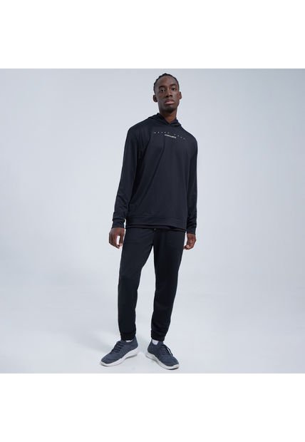Pantalon Para Hombre Jogger Color Negro Marca Ostu #60070256