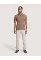 Pantalón  Para Hombre Moda Color Beige Marca Ostu #60070571 de Ostu