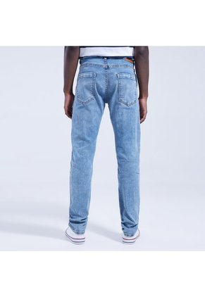 Jean Para Hombre Slim Color Azul Marca Ostu #60160254