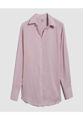 Blusa Para Mujer Manga Larga Color Morado Marca Ostu #40120993