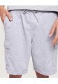 Bermuda Para Hombre  Color Gris  Marca Ostu #60100220 de Ostu