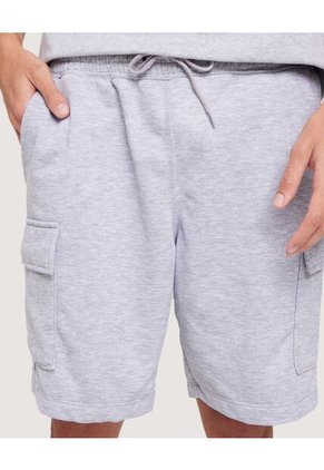 Bermuda Para Hombre  Color Gris  Marca Ostu #60100220