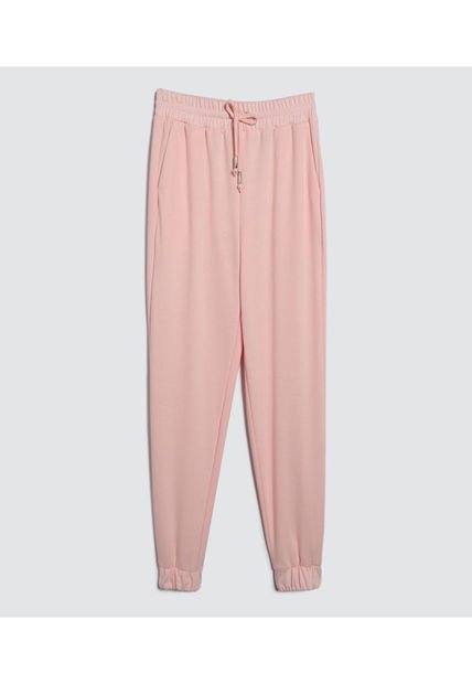 Pantalon Para Mujer Jogger Color Rosa Marca Ostu #40070653
