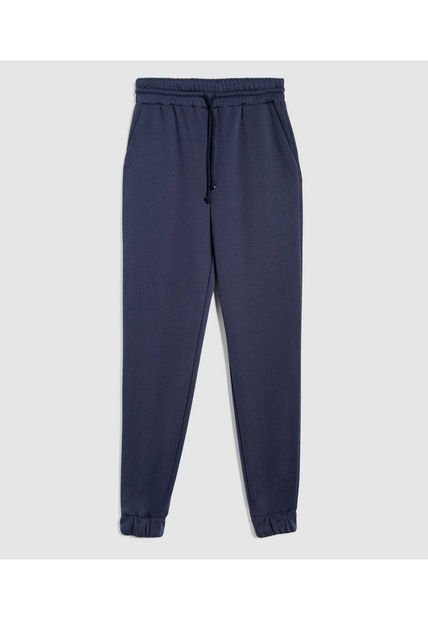 Pantalon Para Mujer Jogger Color Azul Oscuro Marca Ostu #40070716