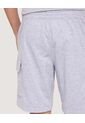 Bermuda Para Hombre  Color Gris  Marca Ostu #60100220 de Ostu