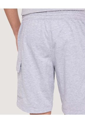 Bermuda Para Hombre  Color Gris  Marca Ostu #60100220