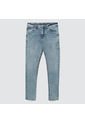 Jean Para Hombre Slim Color Azul  Marca Ostu #60160254 de Ostu