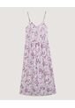 Vestido  Para Mujer M/Sisa Largo Color Lila Marca Ostu #40170381 de Ostu