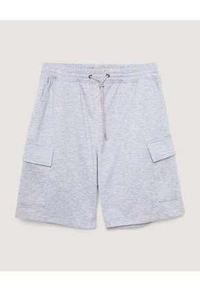 Bermuda Para Hombre  Color Gris  Marca Ostu #60100220