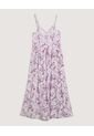 Vestido  Para Mujer M/Sisa Largo Color Lila Marca Ostu #40170381 de Ostu
