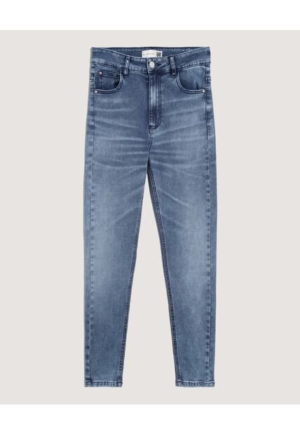 Jean  Para Mujer Skinny Color Azul Marca Ostu #40160637
