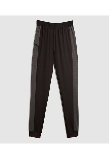 Pantalon Para Hombre Jogger Color Negro Marca Ostu #60070398