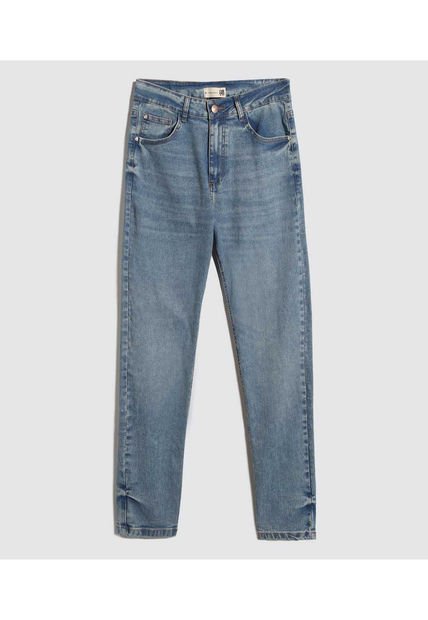 Jean Para Hombre Carrot Color Azul Claro Marca Ostu #60160355