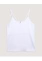 Blusa  Para Mujer Manga Sisa Color Blanco Marca Ostu #40121299 de Ostu
