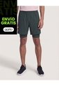 Bermuda  Para Hombre Deportiva Corto Color Verde Marca Ostu #60100504 de Ostu