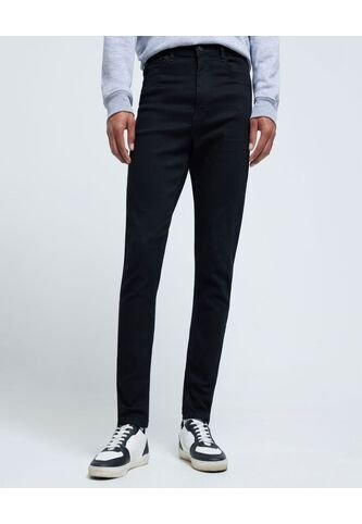 Jean Para Hombre Carrot Color Negro Marca Ostu #60160319 Ostu