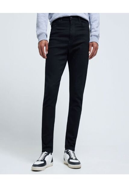 Jean Para Hombre Carrot Color Negro Marca Ostu #60160319