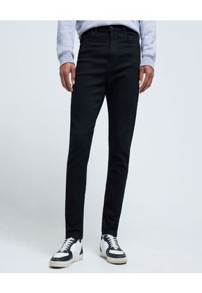 Jean Para Hombre Carrot Color Negro Marca Ostu #60160319