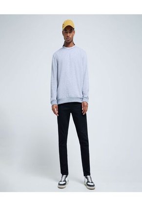 Jean Para Hombre Carrot Color Negro Marca Ostu #60160319