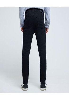 Jean Para Hombre Carrot Color Negro Marca Ostu #60160319