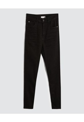 Jean Para Hombre Carrot Color Negro Marca Ostu #60160319