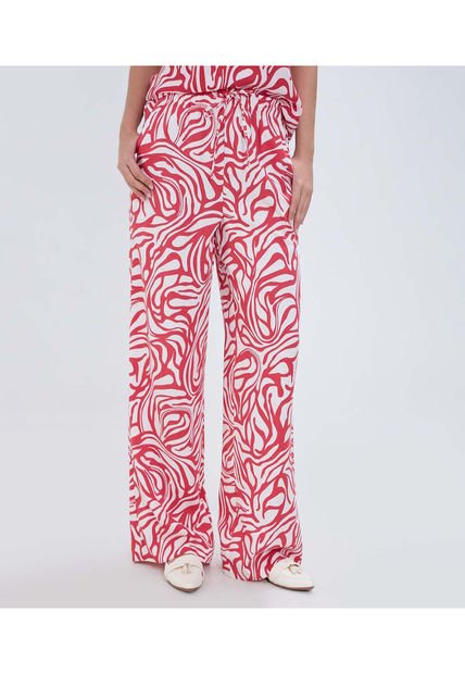 Pantalon Para Mujer  Color Rojo Marca Ostu #40070714