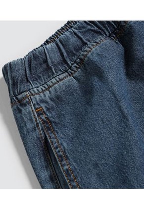 Jean Para Niño Jogger Color Azul Medio Marca Ostu #80160074