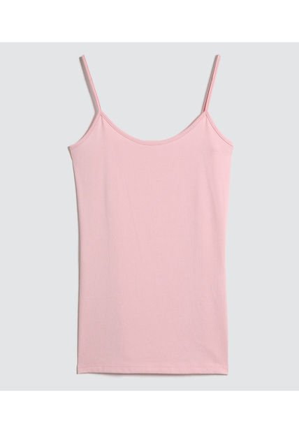 Top Para Mujer Top Color Rosado  Marca Ostu #40220356