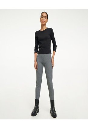 Leggins Para Mujer Largo Color Negro Marca Ostu #40230437