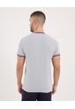 Camiseta Para Hombre Manga Corta Cuello Redondo Color Gris Marca Ostu #60091662 de Ostu