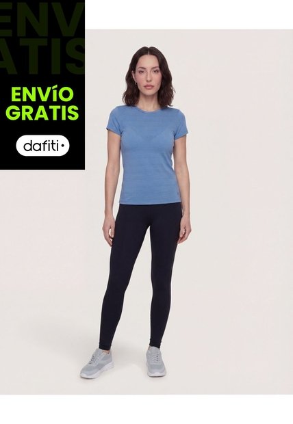 Leggins  Para Mujer Largo Color Negro Marca Ostu #40230665