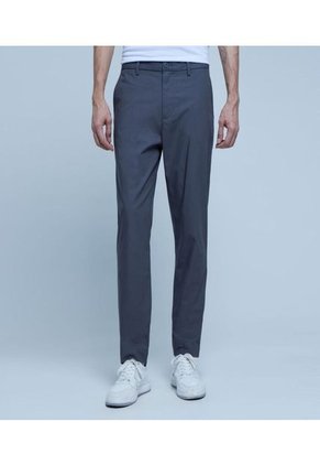 Pantalon Para Hombre Chino Color Gris  Marca Ostu #60070328