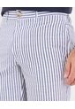 Bermuda  Para Hombre Regular Corto Color Azul Marca Ostu #60100461 de Ostu