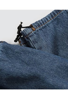 Jean Para Niño Jogger Color Azul Medio Marca Ostu #80160074