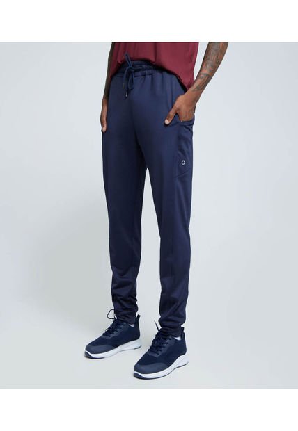 Pantalon Para Hombre Jogger Color Azul Oscuro Marca Ostu #60070386
