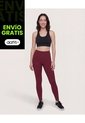 Leggins  Para Mujer Largo Color Vino Marca Ostu #40230666 de Ostu