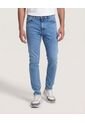 Jean  Para Hombre Skinny Color Azul Marca Ostu #60160449 de Ostu