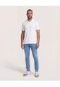 Jean  Para Hombre Skinny Color Azul Marca Ostu #60160449 de Ostu