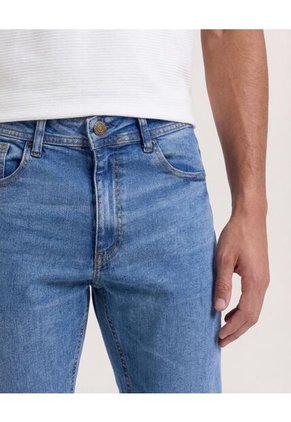 Jean  Para Hombre Skinny Color Azul Marca Ostu #60160449