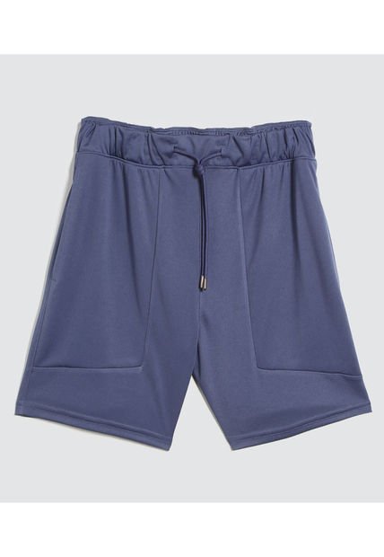 Bermuda Para Hombre  Color Azul  Marca Ostu #60100378