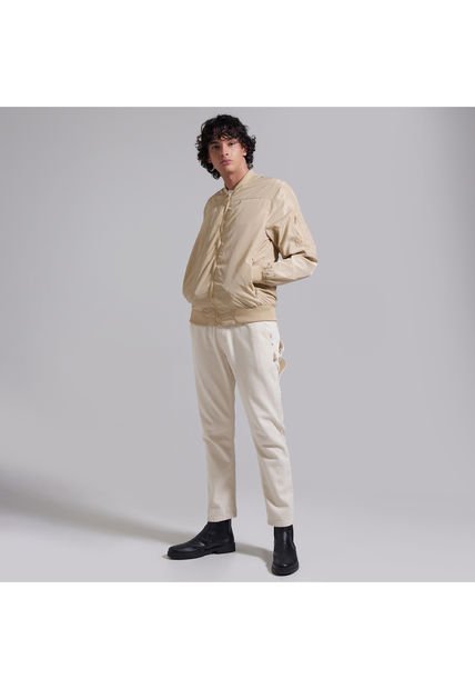 Jean Para Hombre Jean Color Beige Marca Ostu #60160216