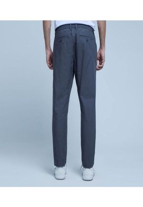 Pantalon Para Hombre Chino Color Gris  Marca Ostu #60070328