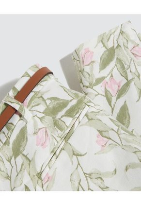 Pantalon Para Mujer Chino Color Verde  Marca Ostu #40070553