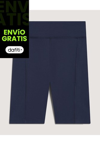 Leggins  Para Mujer Corto Color Azul Marca Ostu #40230658 Ostu