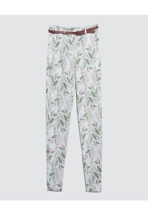 Pantalon Para Mujer Chino Color Verde  Marca Ostu #40070553