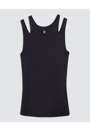 Camiseta Para Niña Manga Sisa Color Negro Marca Ostu #90090173