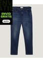 Jean  Para Hombre Slim Color Azul Marca Ostu #60168647 de Ostu
