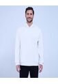 Buzo Para Hombre Hoodie Color Crema Marca Ostu #60060471 de Ostu