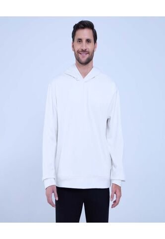 Buzo Para Hombre Hoodie Color Crema Marca Ostu #60060471 Ostu