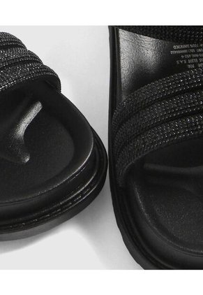 Sandalias Para Mujer  Color Negro Marca Ostu #40690009